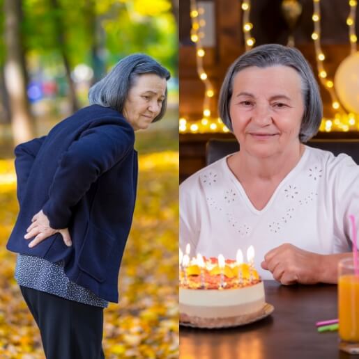 Henrike aus Trier konnte eine Hüftoperation vermeiden