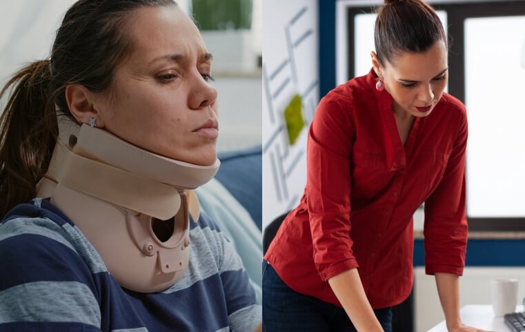 Questa sono io prima degli esami, e 3 settimane dopo cammino già senza stampelle!