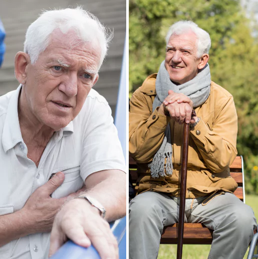 Mihai din Focșani - sfârșitul senzației de sufocare și durere