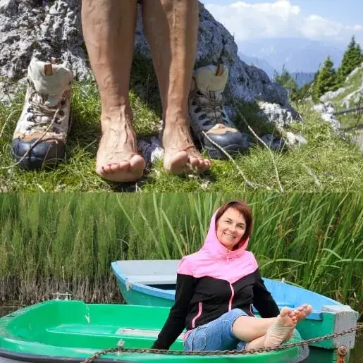 Antonia: sus piernas volvieron a estar livianas y suaves después de 19 días de tratamiento