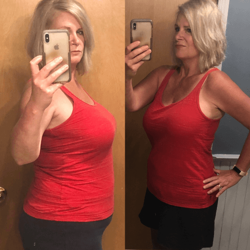 Jacqueline de Lyon a perdu 12 kg en 1 mois et 1/2