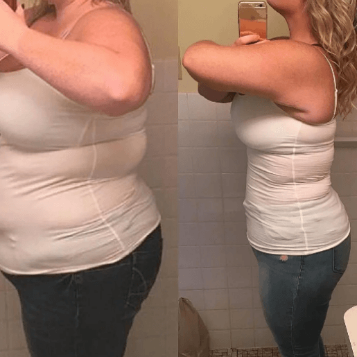 Kristin från Göteborg tappade 29 kg på 3 månader