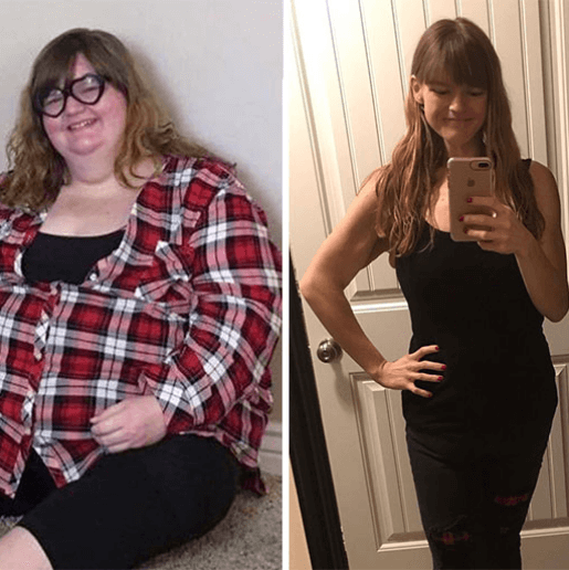 Anna från Luleå tappade 56 kg på 7 månader