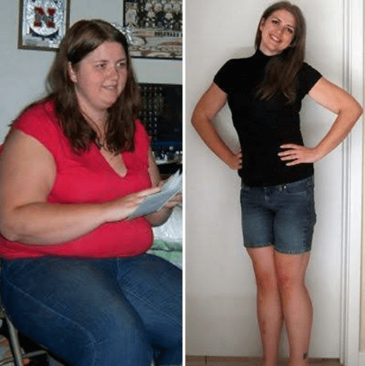 Bodil från Kumla tappade 42 kg på 3 månader